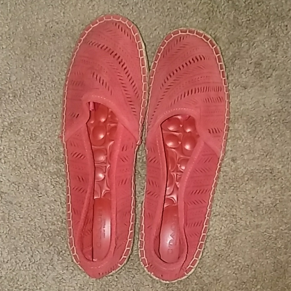 COACH ESPADRILLE LOAFERS - Picture 7 of 7